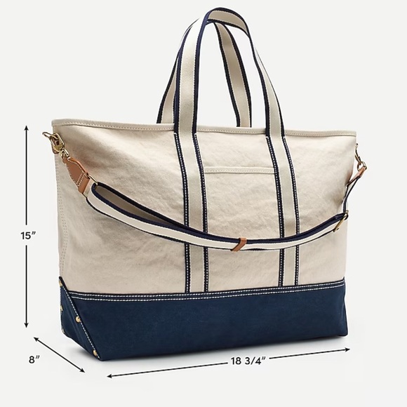 J. Crew Weekender Montauk tote - Picture 9 of 10